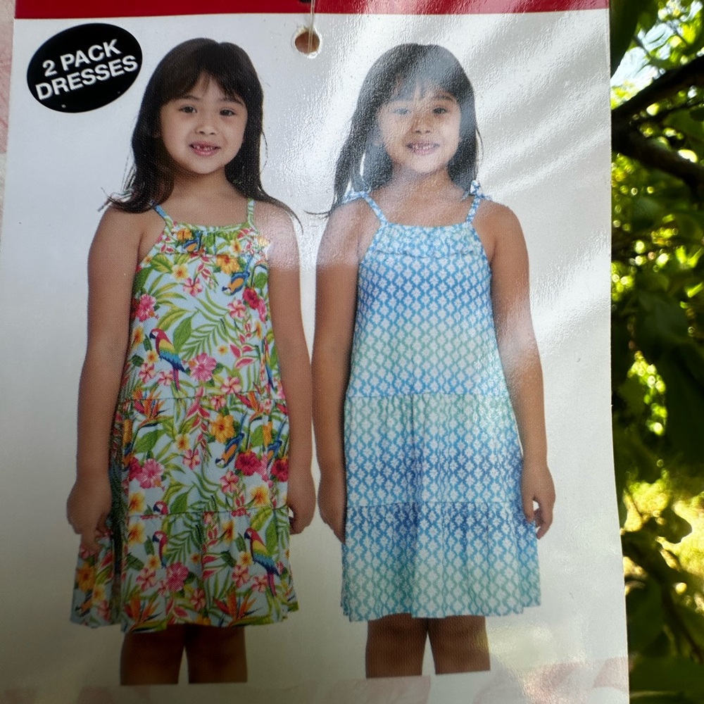 Summer dress for girls👗